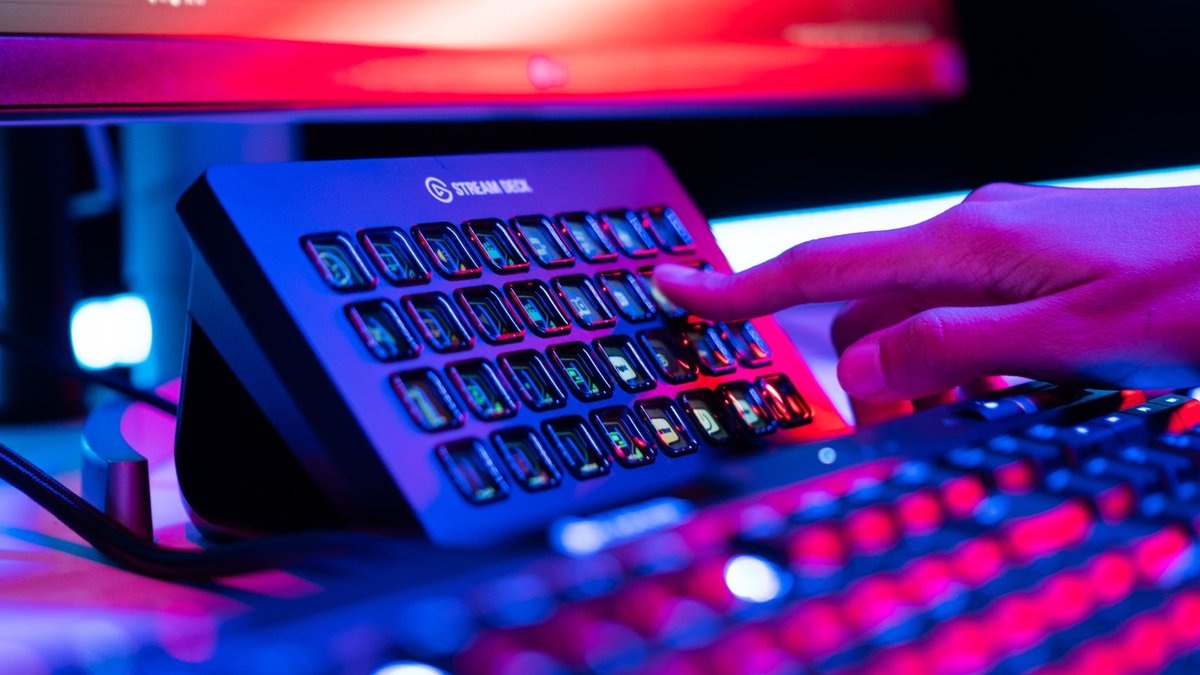 Surprise! Stream Deck XL is now on sale for Prime Day. 🇺🇸

We asked chat which product they'd like to see on sale and they voted Stream Deck XL.

Now available for up to 20% off: e.lga.to/s/prime-day-20…