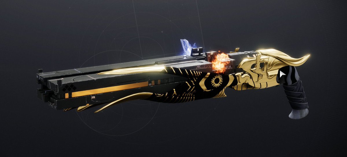 ShmurdaBenny's tweet image. Bungie asked me to reveal a new ornament available after going flawless in the Edge of Fate Trials. Kind of like a Bungie Reward but in game. 

Will require you to go flawless and then become purchasable; initially silver to purchase but later in the season will be Bright Dust.