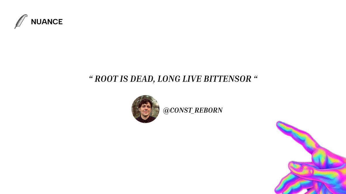 Nr 11: <a href="/const_reborn/">const</a> - Forever Bittensor Native

Founder of Bittensor.

His thinking shaped the network — and still guides it.

A forever native. No list feels complete without him.
