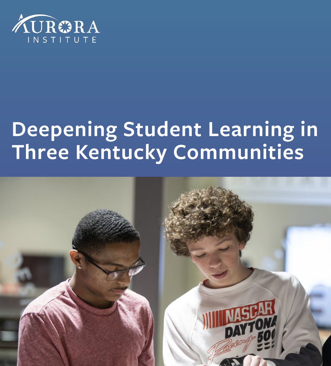 We’re proud to share that Beechwood has been featured in a case study by the Aurora Institute <a href="/Aurora_Inst/">Aurora Institute</a> as a model for deeper learning and innovation in education!

bit.ly/AuroraCaseStudy

The report highlights how our EDGE (Educational Design Geared toward Experience)