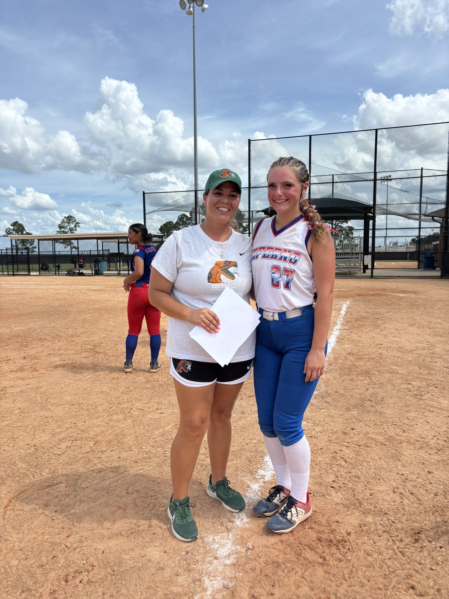 BrooklynBilson's tweet photo. Loved my time at the PGF camp in Clermont, FL! Huge thanks to all the awesome coaches for an unforgettable experience. https://t.co/WtBDmxxP0s