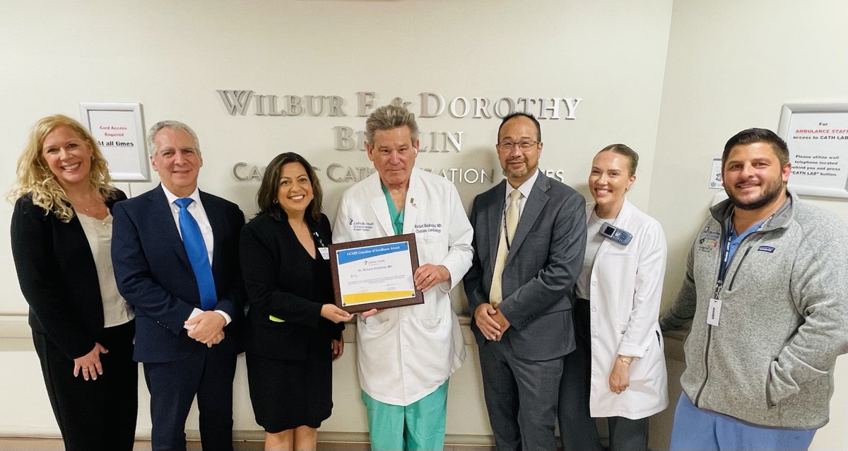 StFrancis_LI's tweet image. Earlier this week, Catholic Health held a special event to recognize physicians selected by our patients for providing an exceptional patient experience, as reflected in their outstanding communication skills as scored in Press Ganey surveys.