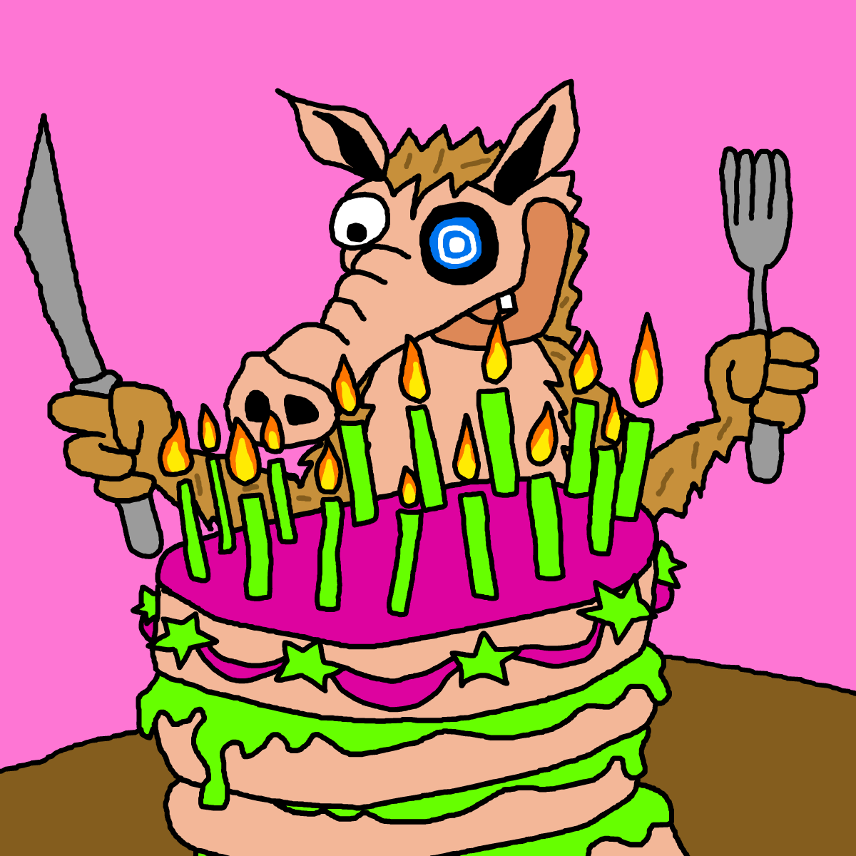 Get fat off green candles by auto-copy trading top performing wallets. 0 burnout. Max gainz.