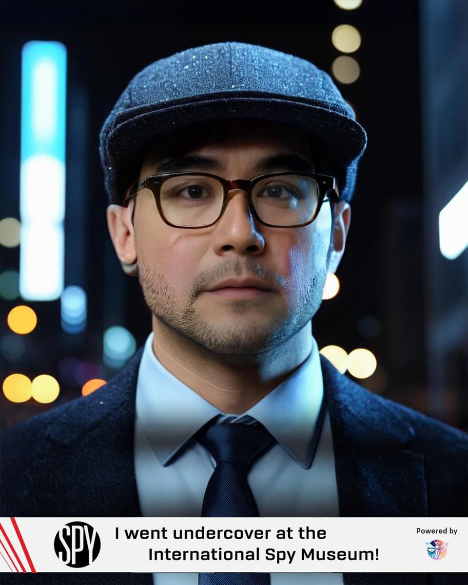 IntlSpyMuseum's tweet image. Have you ever wondered what your spy disguise would be? Our Disguise interactive uses AI to let you go undercover!
This technology is powered by picsi.ai powered by InsightFace.