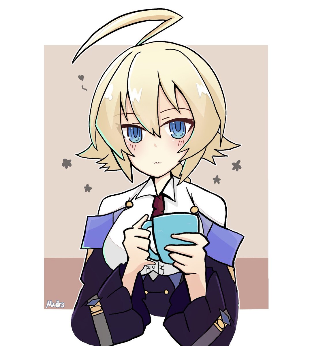 mutuki78's tweet image. 夜のお絵描き
Es(エス)ちゃん。