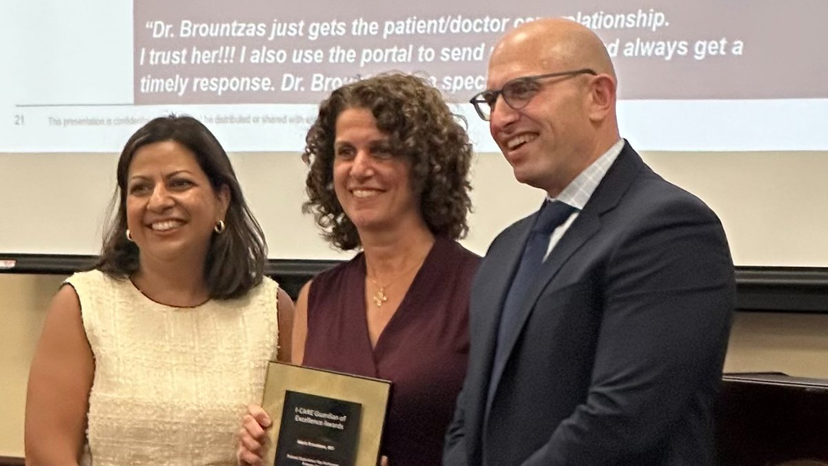 StFrancis_LI's tweet image. Earlier this week, Catholic Health held a special event to recognize physicians selected by our patients for providing an exceptional patient experience, as reflected in their outstanding communication skills as scored in Press Ganey surveys.