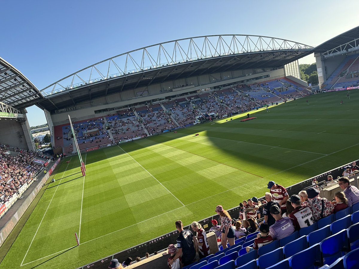 Lesley (@eclipse12002) on Twitter photo Pitch is looking splendid!! Pitch is looking splendid!!