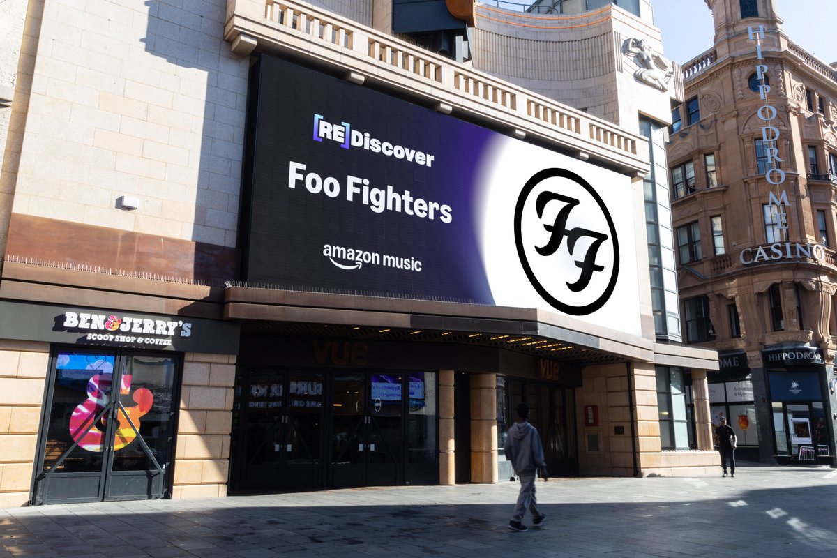[RE]Discover Foo Fighters streaming now on <a href="/AmazonMusicUK/">Amazon Music UK</a>: amzn.to/FooFightersOOH

#FF30