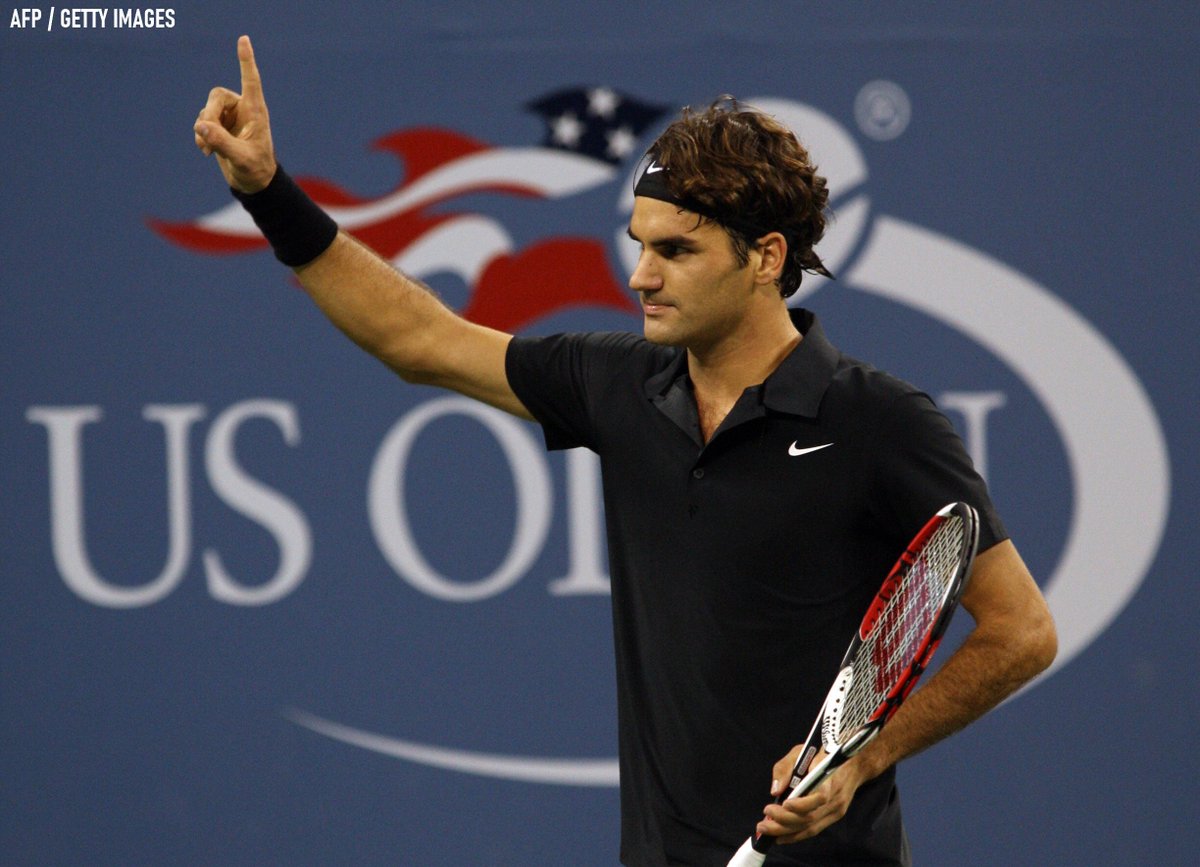 JeuSetMaths's tweet photo. 📊 Les plus longues séries de qualifications en finale de tournois du Grand Chelem chez les hommes (ère Open) :
🇨🇭 Roger Federer : 10 (Wim 2005 - US 2007)
🇨🇭 Roger Federer : 8 (RG 2008 - OA 2010)
🇷🇸 Novak Djokovic : 6 (OA 2015 - RG 2016)

✍️ En d'autres termes, Roger Federer a disputé 18 finales sur les 19 tournois du Grand Chelem qui se sont disputés entre Wimbledon 2005 et l’Open d’Australie 2010 !