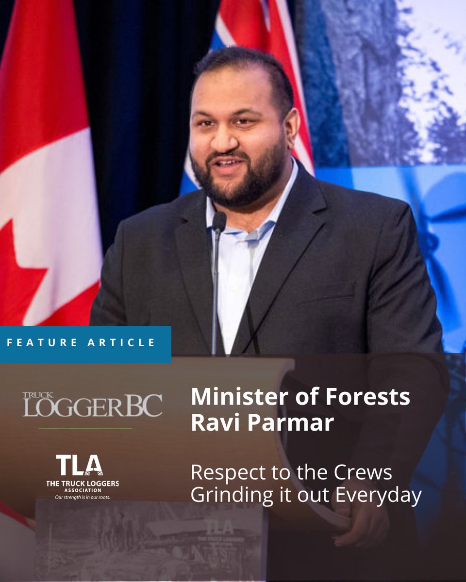 truckloggerBC's tweet photo. "The world is catching on to what forestry workers have known all along: wood is a clean and renewable resource that can sustain our economy and build our homes and towns."
@rparmar_BC
Read here: https://t.co/UgJG5vuWZr
#BCForestry #TruckLoggers #BCLoggers #BCLogging https://t.co/frE4JOvKup