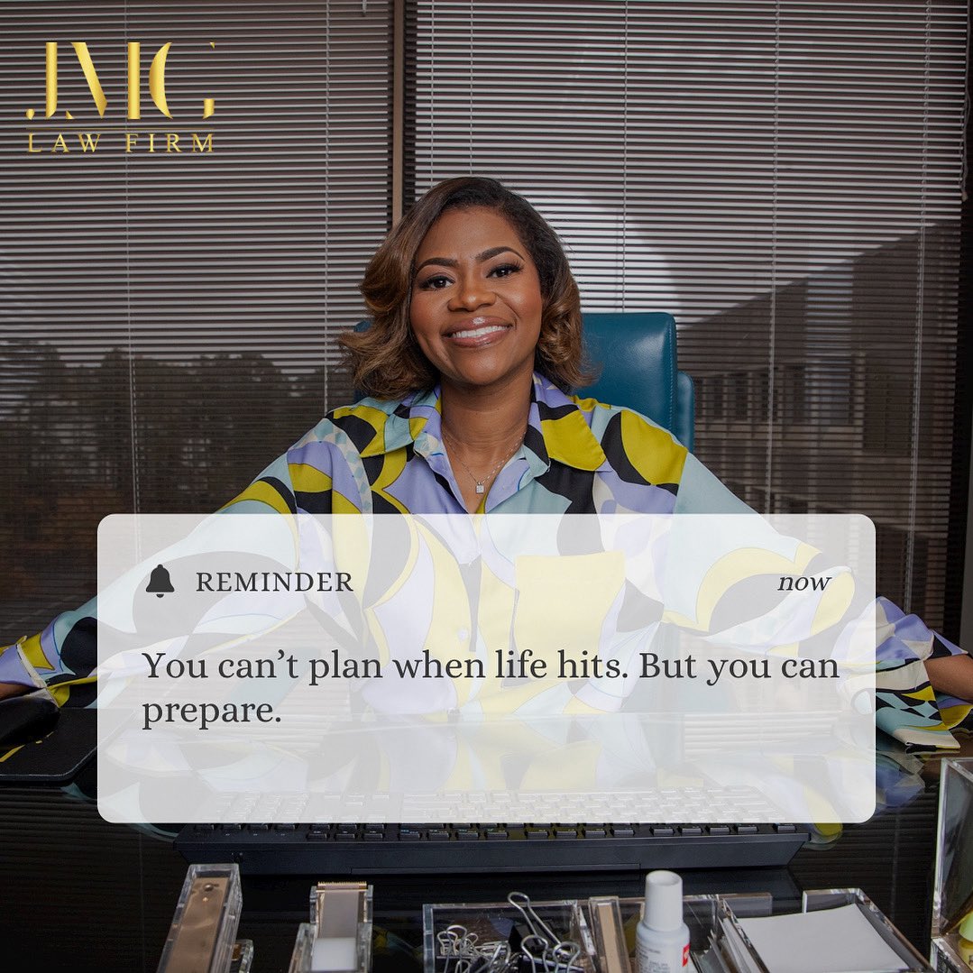JMGLawFirm's tweet photo. Life hits when you least expect it.
You can’t control everything, but you can protect your family, your peace, and your legacy.
A plan today saves chaos tomorrow.
Need help getting started? We’re here.
#LegacyPlanning #JMGfirm #FamilyLaw https://t.co/pSYpZtTRh4