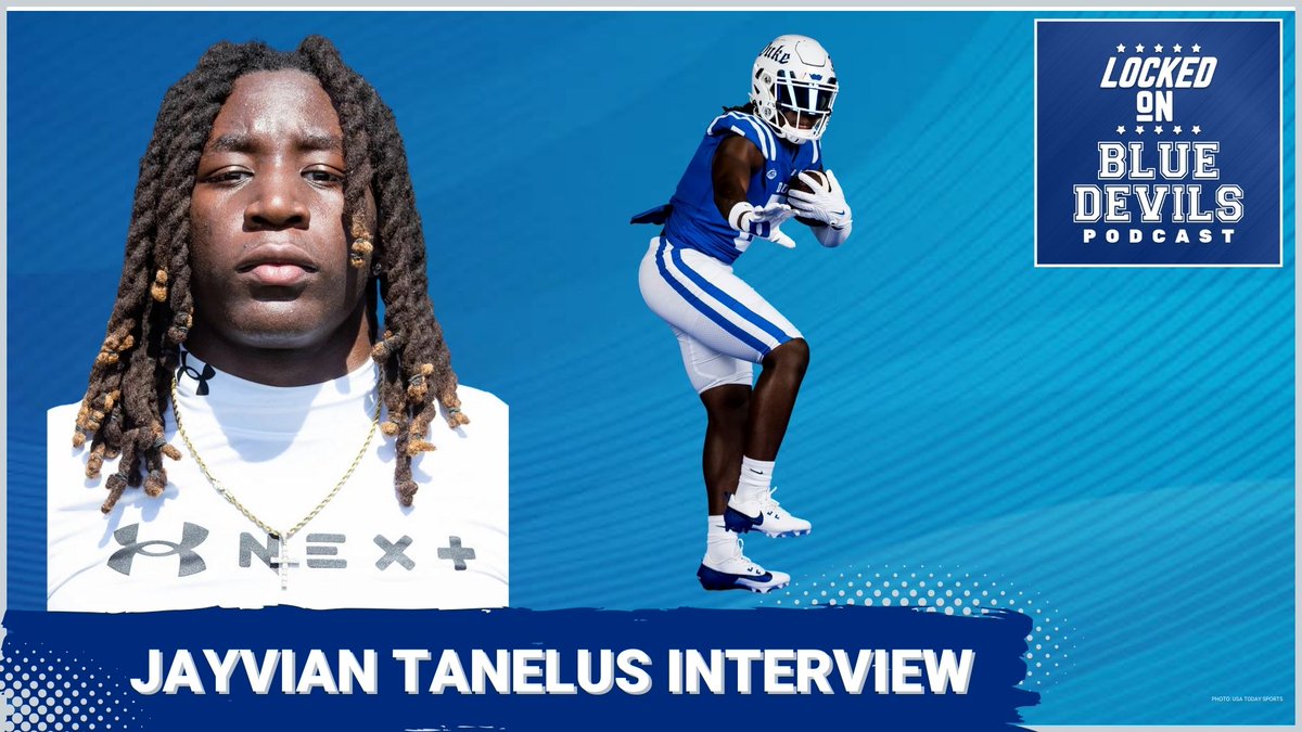 LO_BlueDevils's tweet image. WATCH: @_JJ_Jackson_ chats with @jtanelus05 about his decision to commit to @DukeFOOTBALL. Enjoy! #Duke
youtu.be/QI9amodwERw