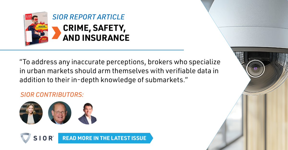 SIORglobal's tweet image. Read the full article: hubs.ly/Q03wX72v0
Thank you to these SIOR Member Contributors for their vital insights:
Melissa Alexander, SIOR; Arlon Brown, SIOR; & Street Jones, SIOR