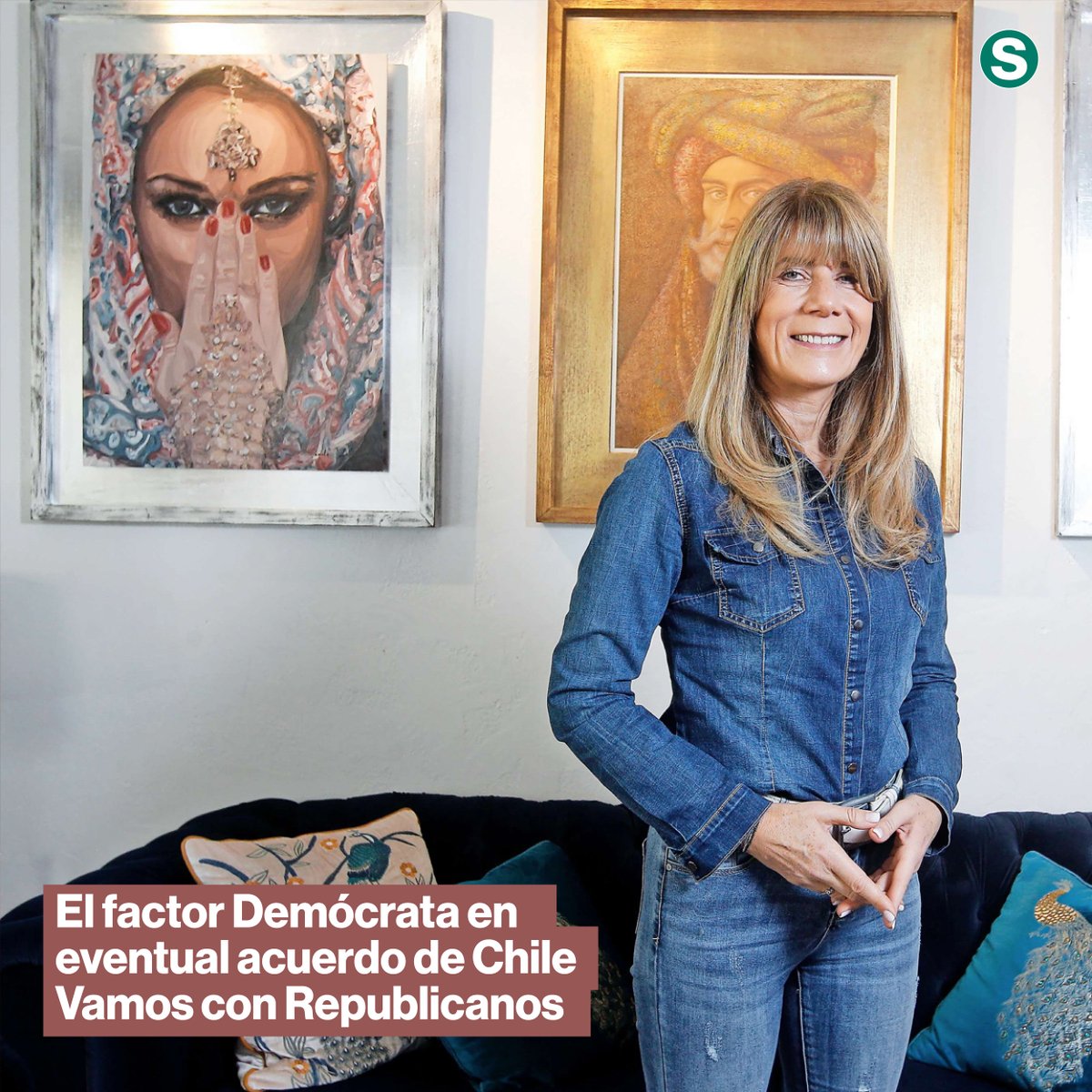 ¿Lista única opositora con Demócratas y Republicanos?
Galilea dice que "es perfectamente posible".
Mientras, Rincón sube la apuesta: pide más cupos y evalúa candidatura presidencial tras el triunfo de Jara en el oficialismo. lasegunda.com