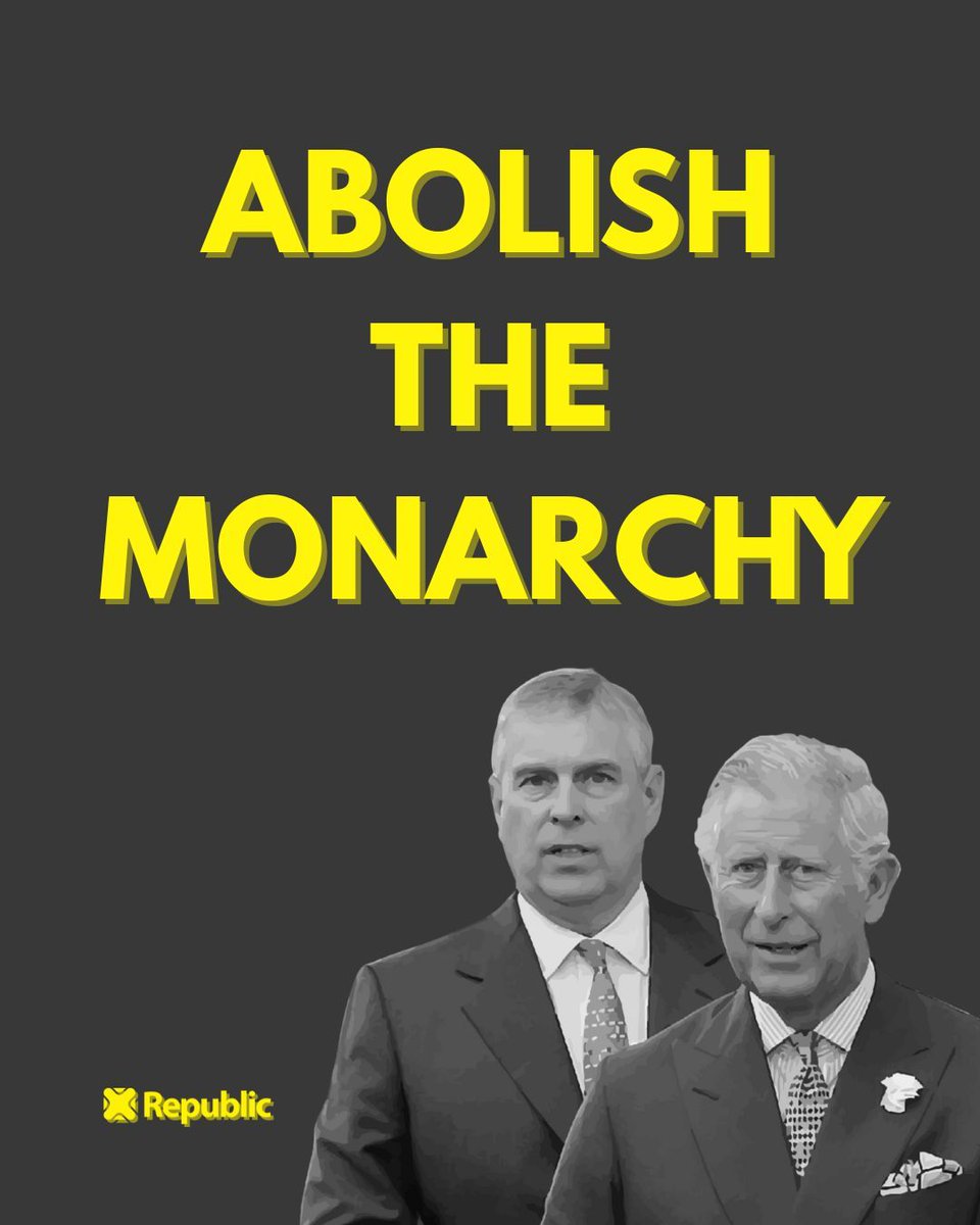 RepublicStaff's tweet image. The royals are corrupt. #AbolishTheMonarchy NOW. #NotMyKing