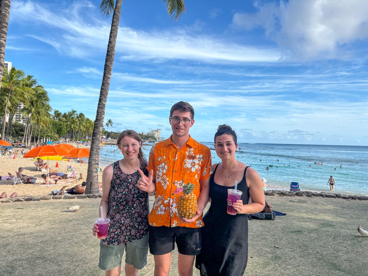 okstate's tweet image. Check out these Cowboys traveling the world! π
Submit your #okstate-themed photos or videos for a chance to win one of three prizes!
Enter the contest & learn more: okla.st/3Zr1sA4
#OrangeAdventure | #GoPokes