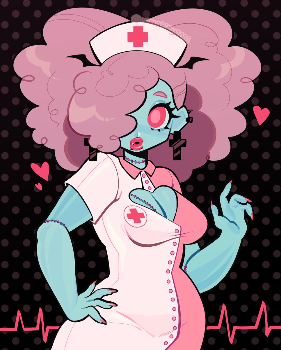 attack on <a href="/missbearisland/">Cassandra</a> 🩸