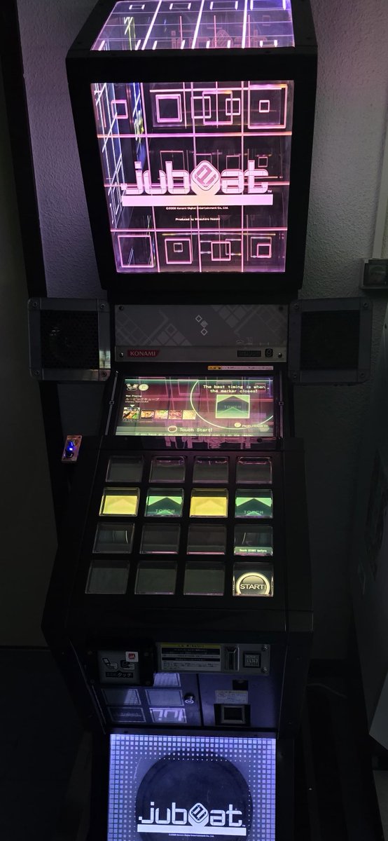 #jubeat parece fácil, hasta que juegas niveles extreme 🤪