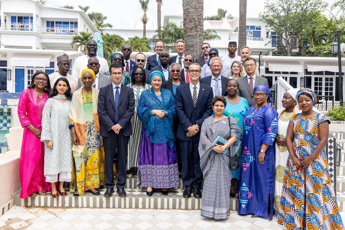 AminaJMohammed's tweet image. Grateful for the UN family in The Gambia @UNGambia — steadfast in supporting the country’s key transitions and advancing peace, justice, and the SDGs.