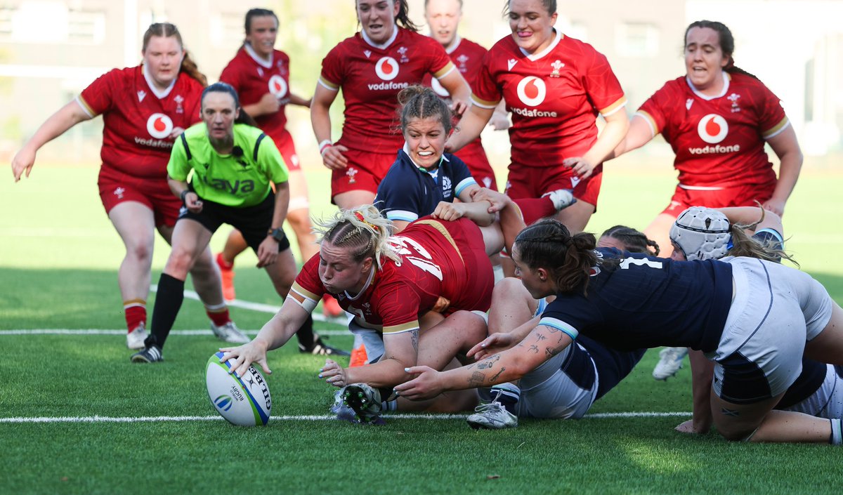 💥 A second try for Savannah Picton-Powell extends our lead 🔥

#U6NSummerSeries | #WALvSCO