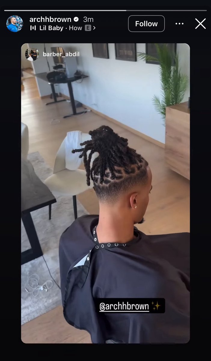 Archie turk berberinden story atmis.. geliyor kral.. 💙💛 <a href="/TekYolFener/">Tek Yol FENER</a>