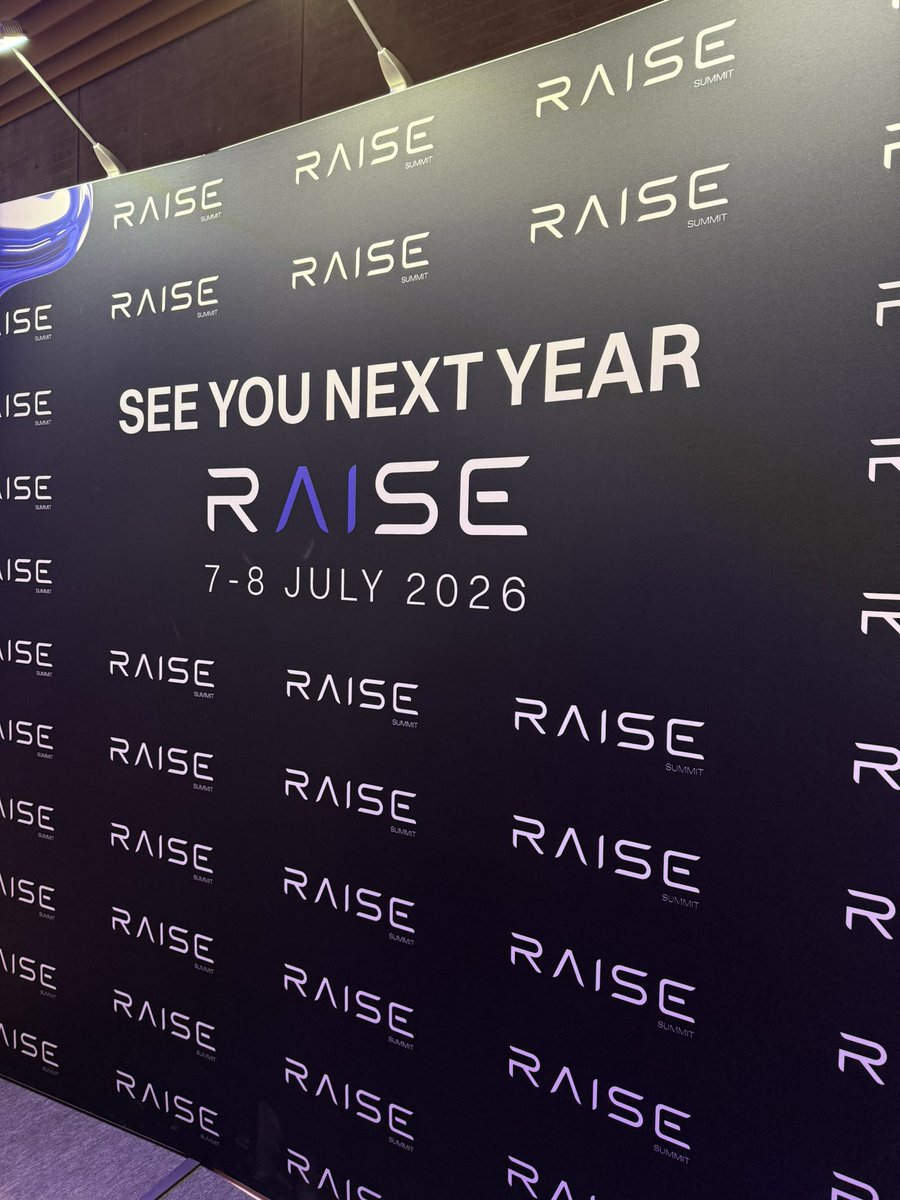 web4ava's tweet image. RAISE Summit was great! Until next year 🇫🇷