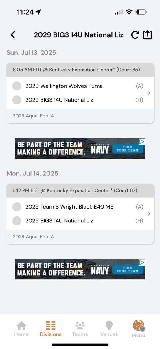 Natalie (@nataliet1erney) on Twitter photo Here are my game times for Run for the Roses <a href="/TFNsRun4Roses/">TFN's Run 4 Roses</a> <a href="/BIG3_AAU/">Big 3 Basketball</a> <a href="/ConantCougarGBB/">Conant Girls Hoops</a> <a href="/mmtierney33/">Michael Tierney</a> Here are my game times for Run for the Roses <a href="/TFNsRun4Roses/">TFN's Run 4 Roses</a> <a href="/BIG3_AAU/">Big 3 Basketball</a> <a href="/ConantCougarGBB/">Conant Girls Hoops</a> <a href="/mmtierney33/">Michael Tierney</a>