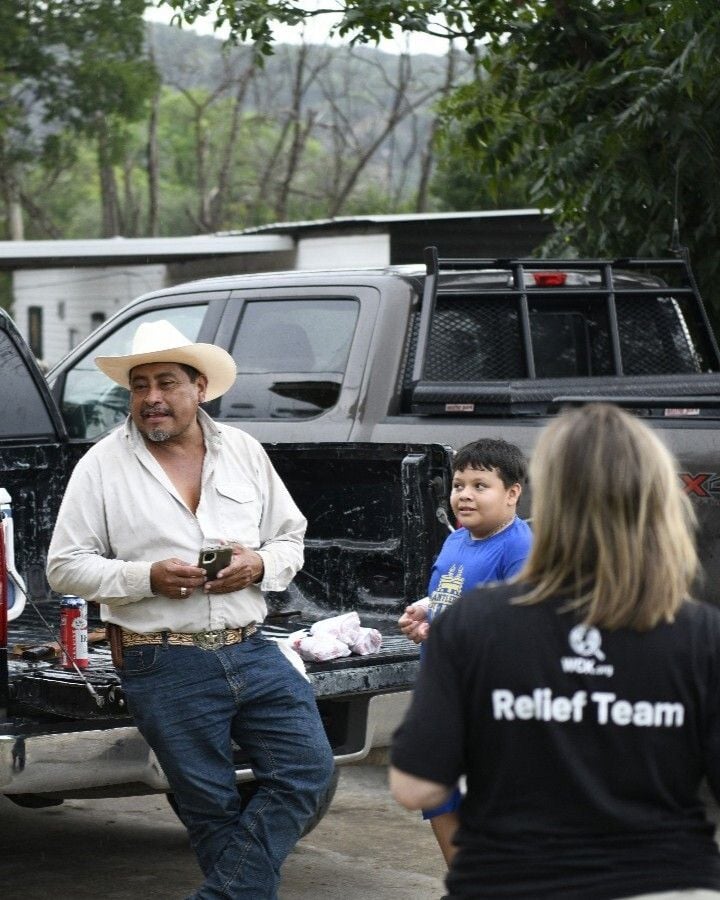 Metallica's tweet image. In response to the devastating floods in Texas Hill Country, #AWMH is granting $100,000 in support through longtime partners providing emergency relief: @DirectRelief and @WCKitchen.
Last week’s intense rainfall caused catastrophic flash flooding, ravaging communities and…