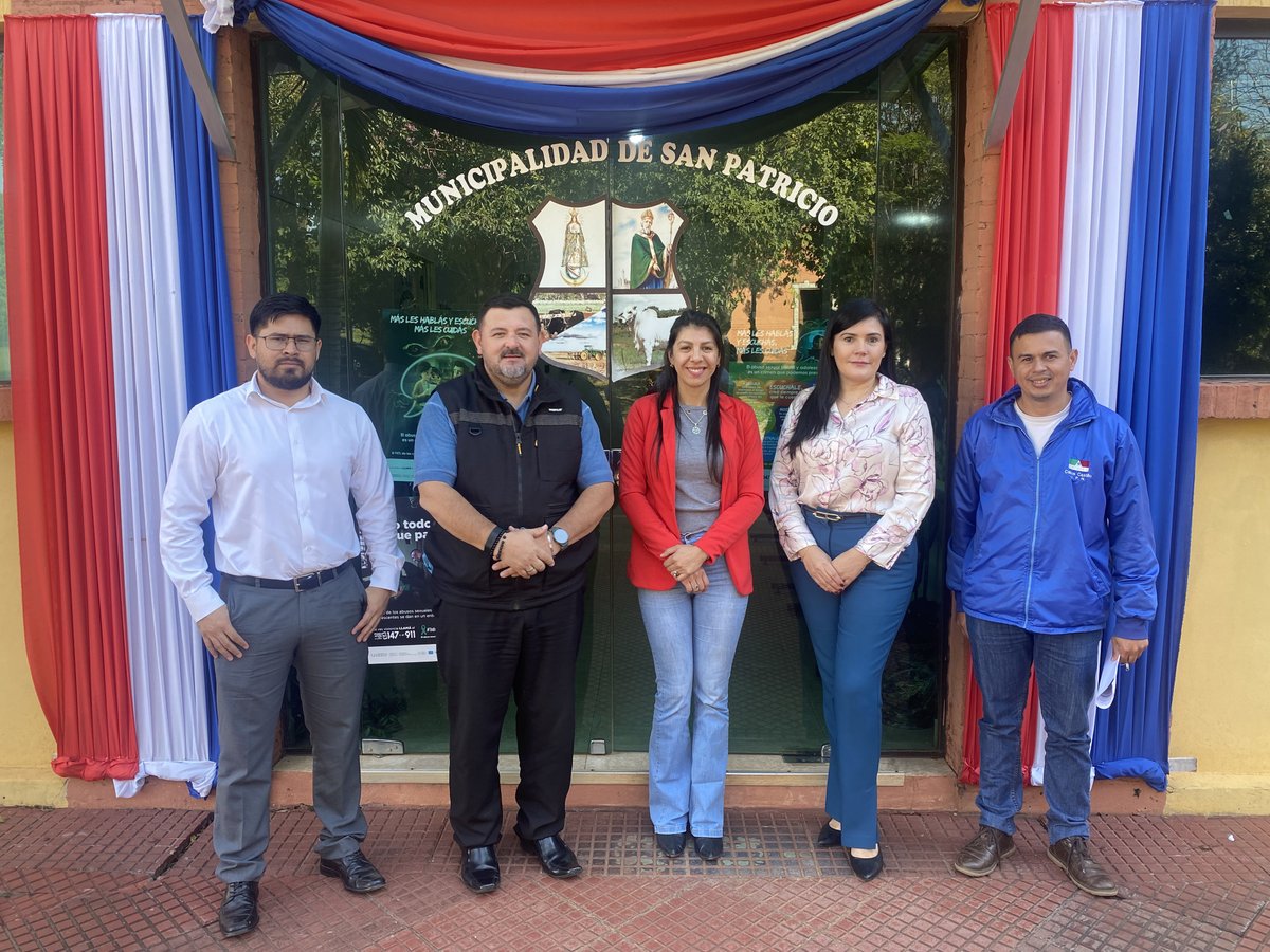 ✅ Se llevó a cabo la verificación del Centro de Impresión y Emisión de Licencias de Conducir de la Municipalidad de San Patricio (Misiones), constatándose actualmente un excelente desempeño de su Dirección de Tránsito.

#GobiernoDelParaguay 🇵🇾