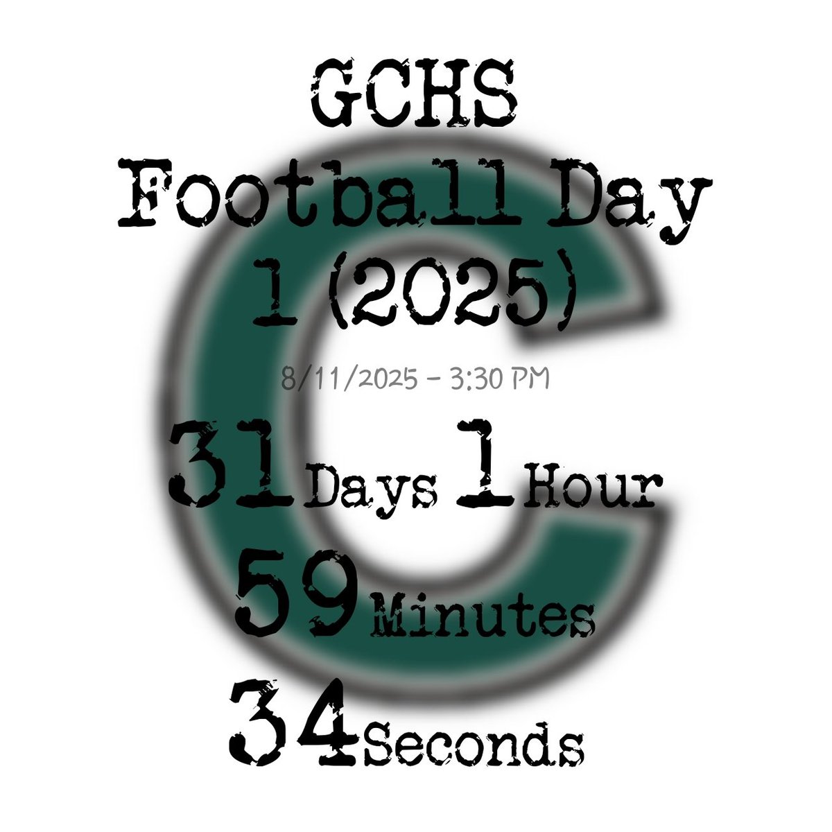 Get 1% better every single day! We Are Rams!!!! #E.A.T. #TimeUntil #Fight