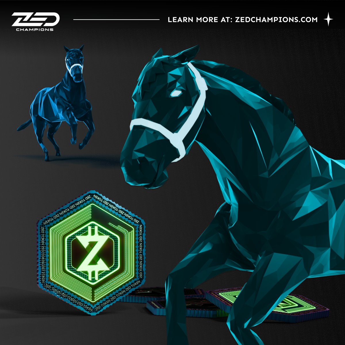 You don’t need to own a horse to play the game.
You don’t even need to race.

With ZED Staking, you can back any horse with $ZED or reZED, and earn when they retire.

Here’s how to get started 🧵