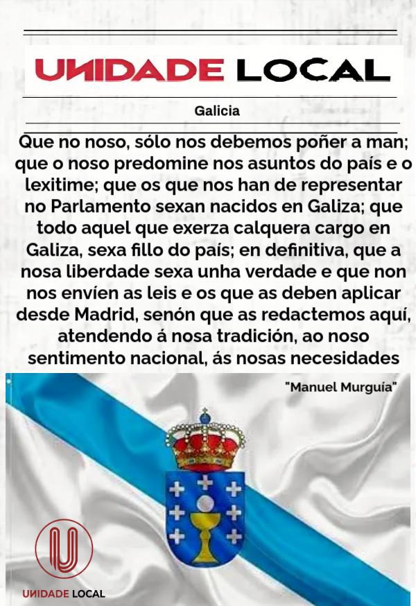 LocalUnidade's tweet photo. #galicia
#nacionalismo https://t.co/ea1j7uF200