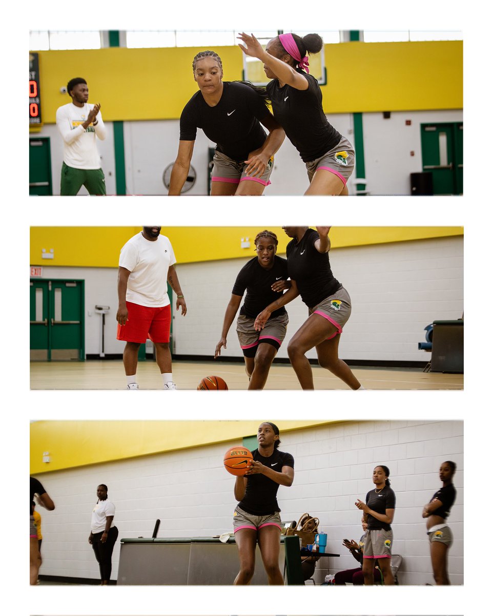 NorfolkStateWBB's tweet image. Hard work on repeat🔁
#GoldStandard🔰