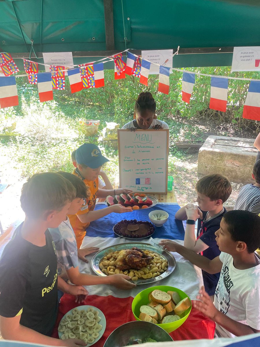 Fielding School Residential Trips tweet media