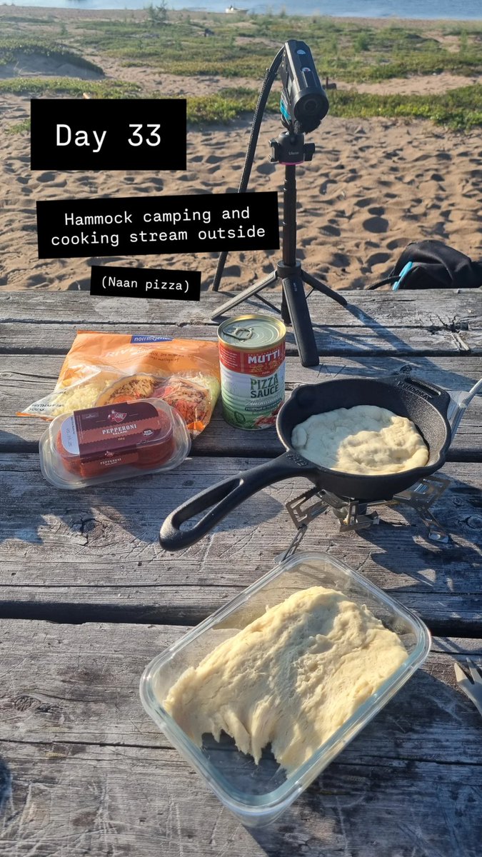 Subathon day 33

I'm camping on an island!