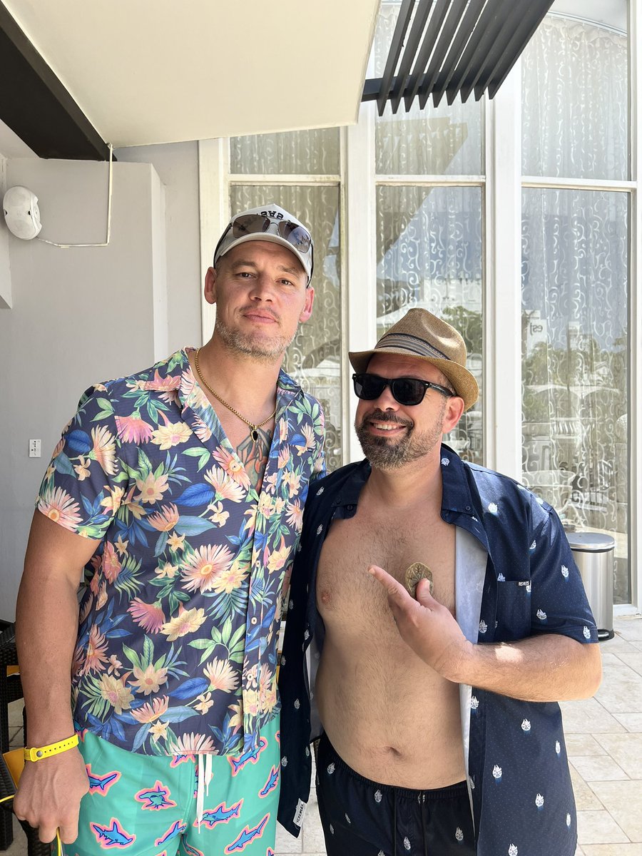 My guy <a href="/TomPestock/">Tom</a> has incredible taste in caribbean island resorts