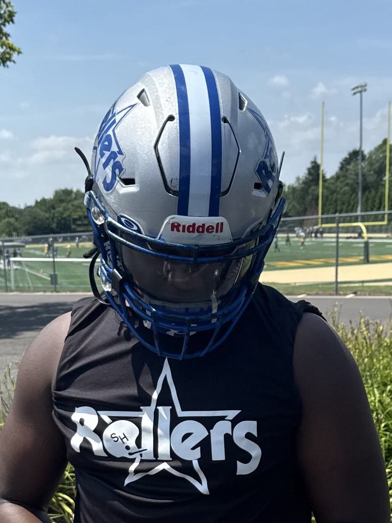 Leane Thorn-Beckey (@leanebeckey) on Twitter photo 🏈ROLLER FOOTBALL🏈
A Roller helmet isn’t just gear — it’s earned. Every star on that helmet stands for sacrifice, discipline, and pride. You don’t wear it until you’ve proven you’re ready to carry the tradition.
#ForTheRoom #RollerNation 🏈ROLLER FOOTBALL🏈
A Roller helmet isn’t just gear — it’s earned. Every star on that helmet stands for sacrifice, discipline, and pride. You don’t wear it until you’ve proven you’re ready to carry the tradition.
#ForTheRoom #RollerNation