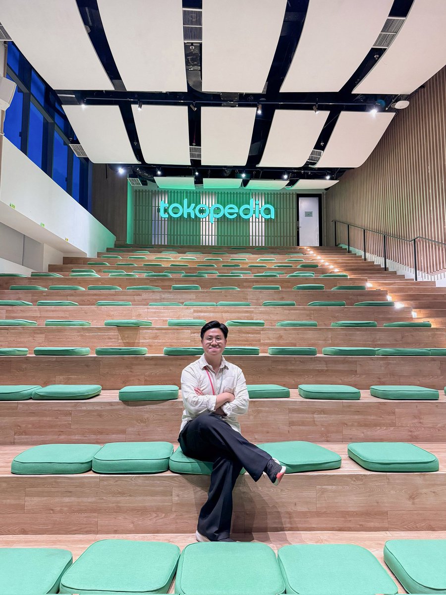 Today marks the last day we work at Tokopedia Tower. From early fintech days, going over to GoPay, back to Toko for Ads, Plus, DT, Ads again, and now over to Tiktok Shop.

Thank you Tokopedia Tower. There will be no Thousand Sunny without Going Merry ⚓️

Onwards!