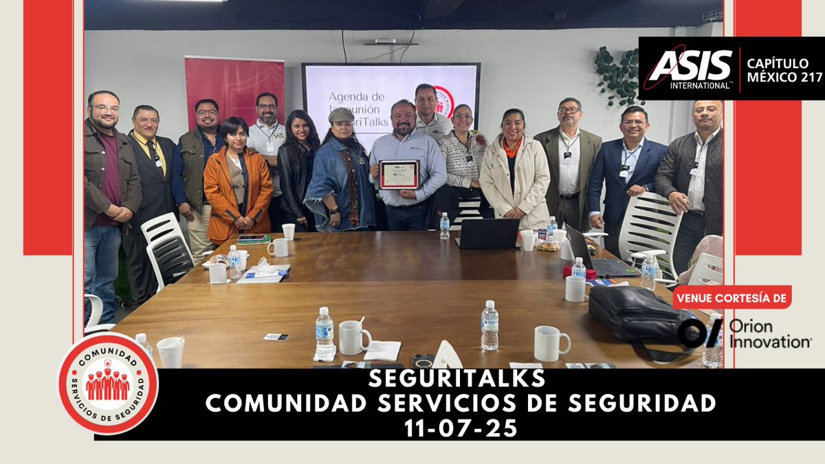 ASIS CAPITULO MEXICO tweet media