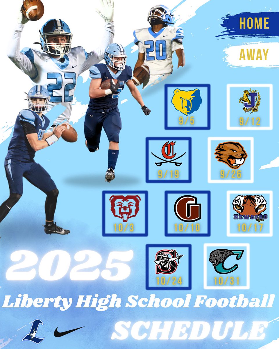 Liberty Falcons Football tweet media