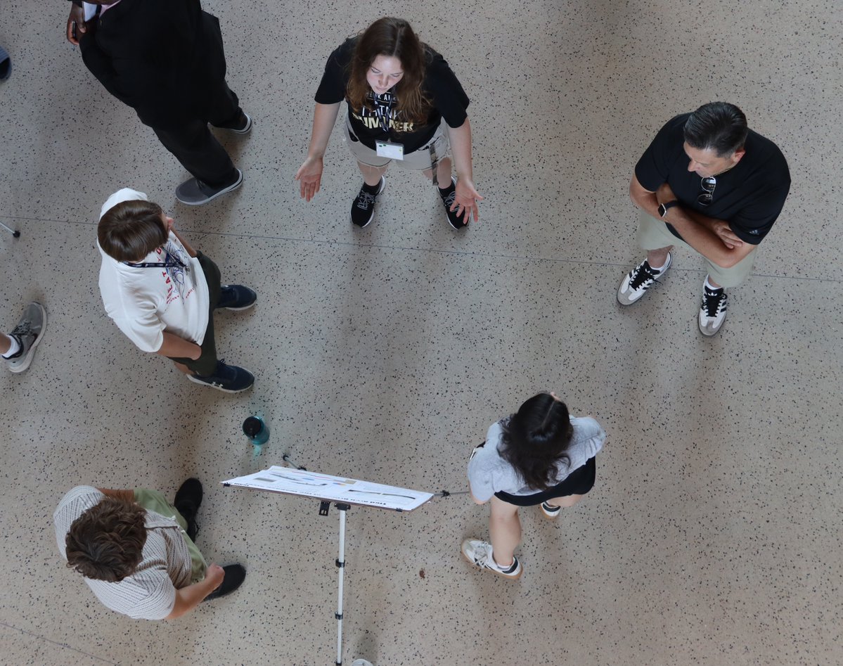 PurdueCCE's tweet image. We've reached the end of our second and final "Developing Tomorrow’s Infrastructure: An Introduction to Civil and Construction Engineering" course at #Purdue! Thanks again to everyone who helped make this a great experience for some of our country's brightest high schoolers!