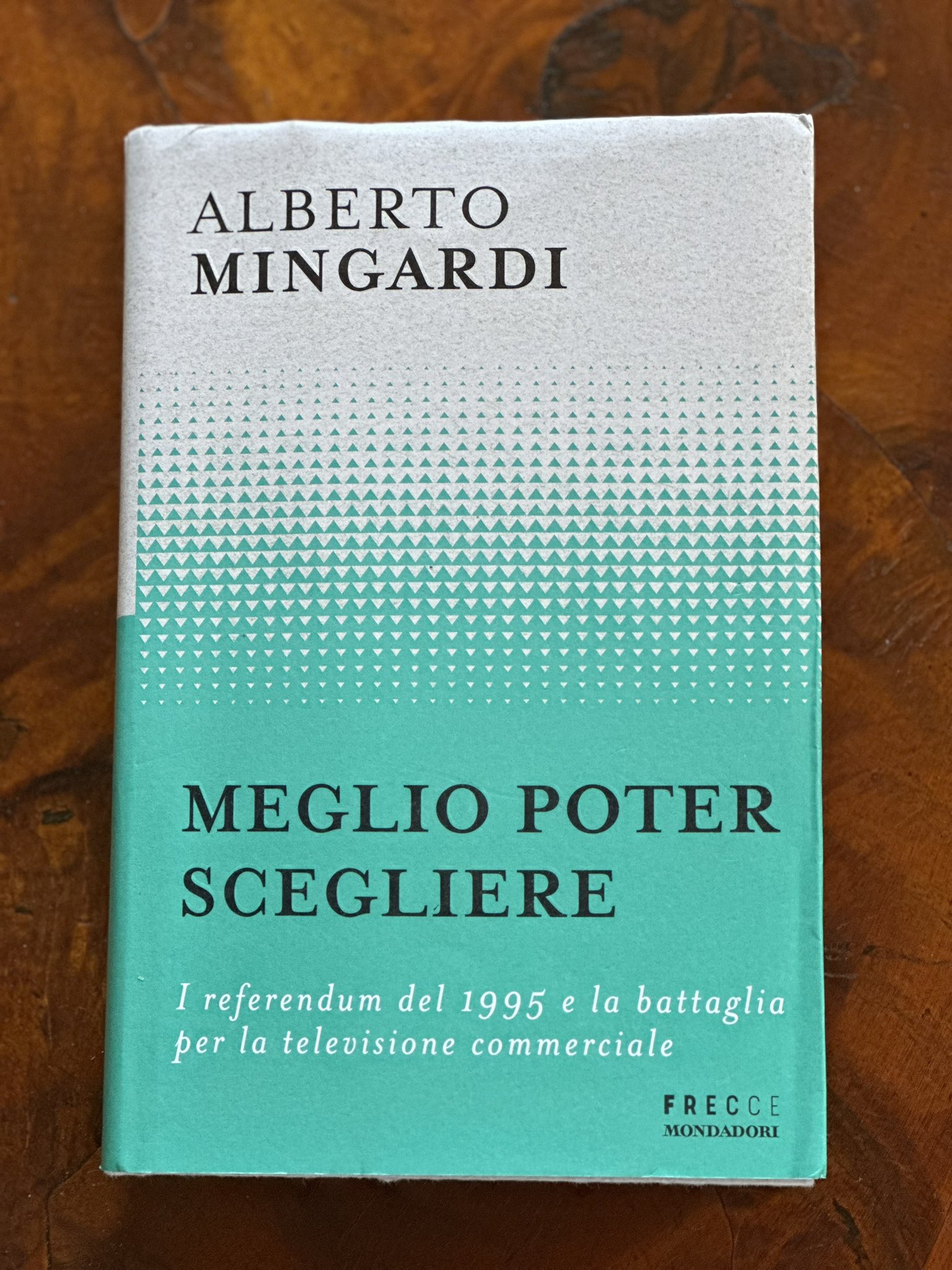 Lorenzo Maggi on X: "UN LIBRO AL GIORNO/827 MEGLIO POTER ...