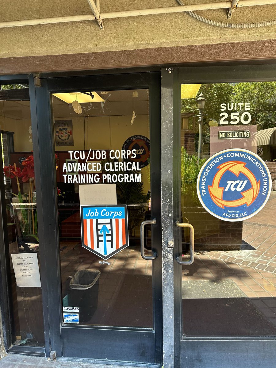 TTDAFLCIO's tweet image. Last month, @TTDAFLCIO visited @TCUnionHQ’s Job Corps training facility in San Jose, California. It is imperative that the Job Corps program continues to serve students all over the country and prepare them for good-paying, lifelong careers.