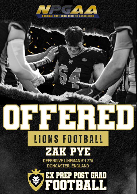 ZakPye5's tweet image. After a great conversation with @hill_adamEPPG I am exited to announce an opportunity to play at @exprepfootball
@coachnate56