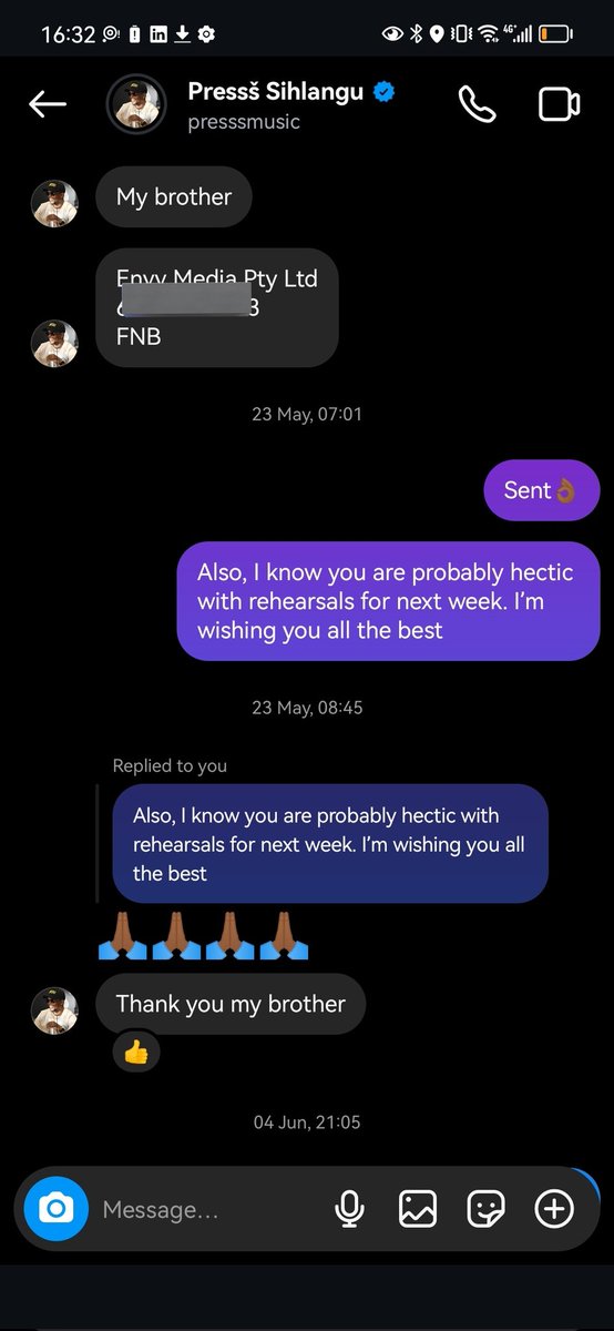 CeboLatha's tweet photo. Your favorite artist, Presss ghosted me after being paid to sing for my fiancé at my engagement dinner last week. 

Here's the report. 
https://t.co/EYrW4BPpru https://t.co/DS0hesULJv