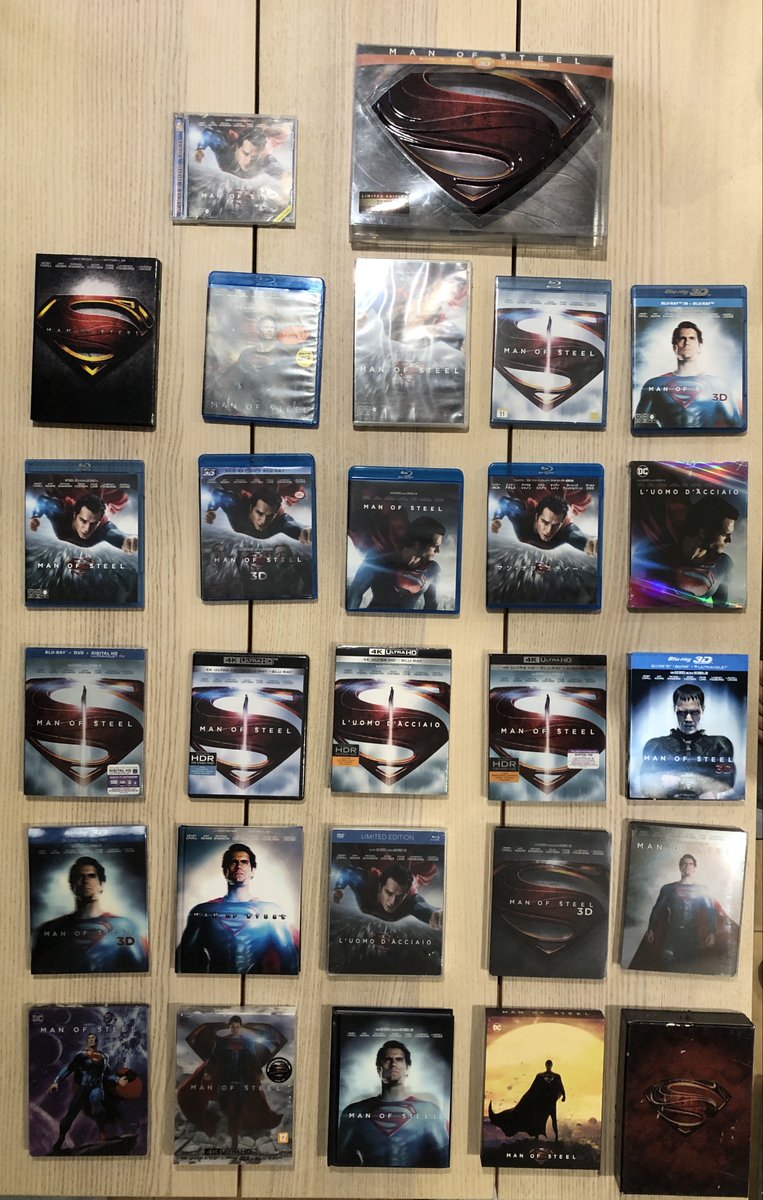 ÇaliDo (@chali_do) on Twitter photo I want to watch a good Superman movie tonight... I couldn't decide which one I should watch... Help me...
#BringBackHenryCavill #RestoreTheSnyderVerse <a href="/wbd/">Warner Bros. Discovery</a> <a href="/warnerbros/">Warner Bros.</a> I want to watch a good Superman movie tonight... I couldn't decide which one I should watch... Help me...
#BringBackHenryCavill #RestoreTheSnyderVerse <a href="/wbd/">Warner Bros. Discovery</a> <a href="/warnerbros/">Warner Bros.</a>