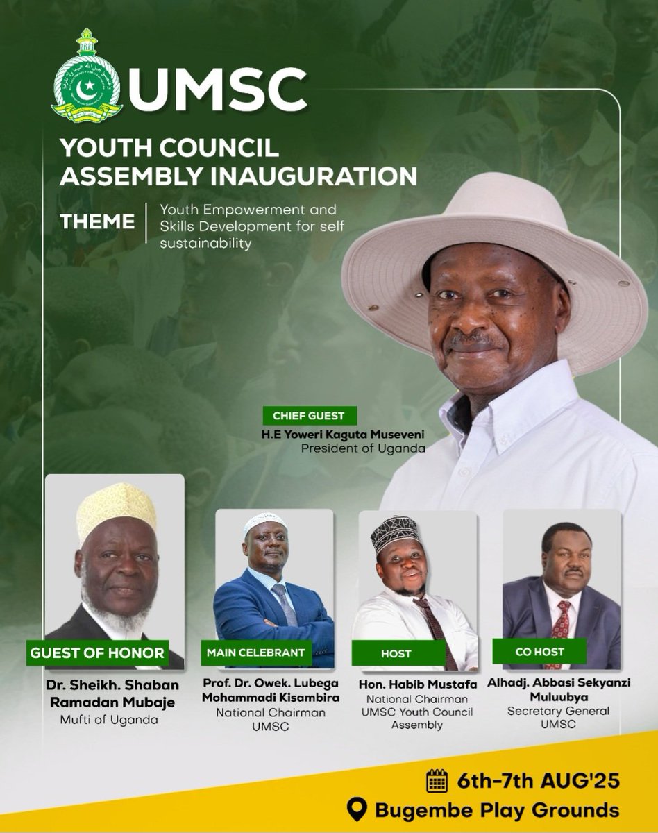 Hakimdeman's tweet photo. On behalf of the UMSC social service committee which oversees Youth affairs, we wish to invite the general public to that effect. https://t.co/KmUfMQYJ9U