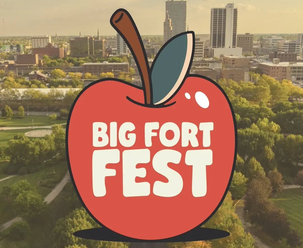 NortheastIN's tweet image. Big Fort Fest, a New Summer Tradition in Fort Wayne: bit.ly/NEI-BFF

The festival is a new, multi-day event celebrating all things Fort Wayne, at Headwaters Park. #DTFW