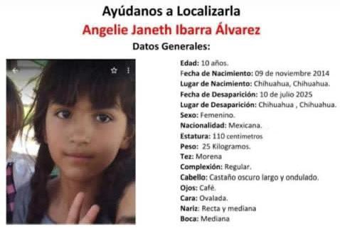 🚨 🚨 🚨 
Se perdió en la up en #Chihuahua