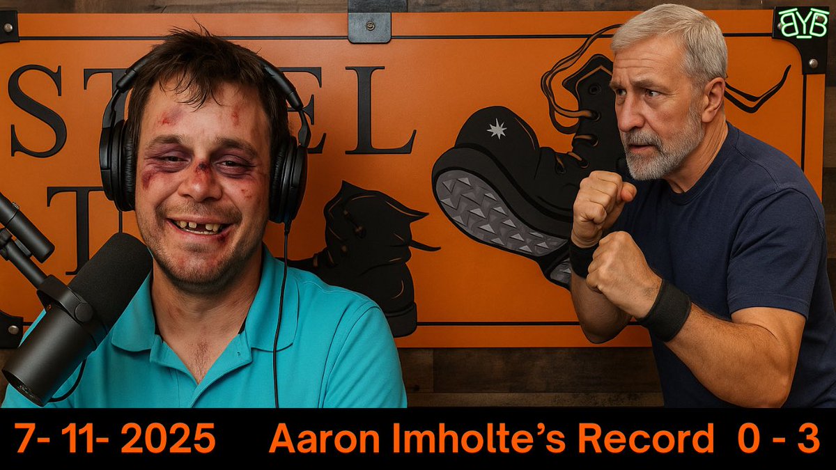 “Friday Night BYB Ep. 130” at 8:00 EST 
<a href="/Clearwater17492/">Clearwater CHAD</a> <a href="/RobSaulCast/">SaulCast</a> <a href="/brandon_deft/">DEFT</a> 

⬇️YouTube⬇️
youtube.com/live/pLu4s96i8…
⬇️Rumble⬇️
rumble.com/v6w0ezi-friday…
⬇️Twitch⬇️
twitch.tv/bybpodcast